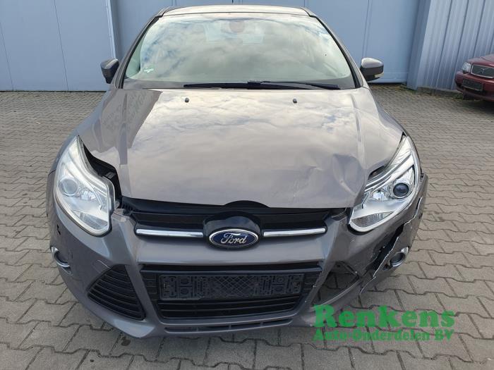 Ford Focus 3 1.0 Ti-VCT EcoBoost 12V 100 Épave (2012, Brun)