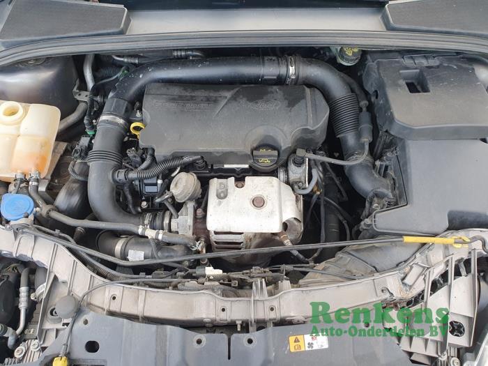 Ford Focus 3 1.0 Ti-VCT EcoBoost 12V 100 Épave (2012, Brun)