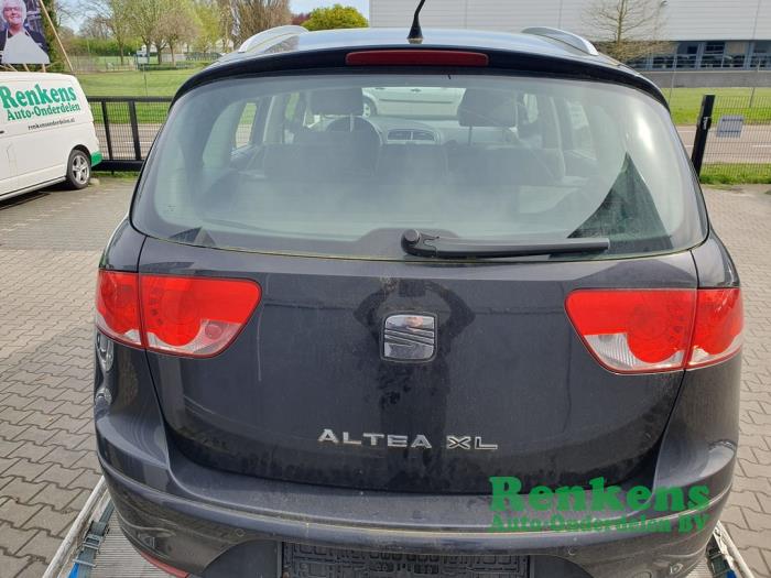 Seat Altea XL 1.8 TFSI 16V Salvage vehicle (2007, Black)