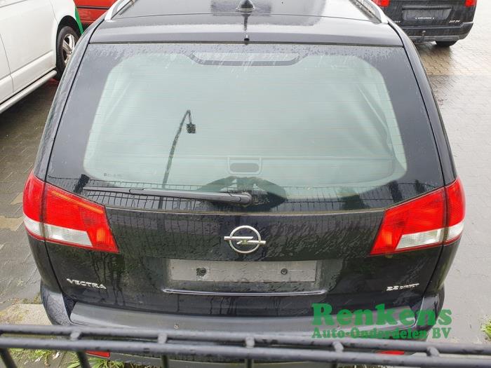 Opel Vectra C Caravan 2.2 DIG 16V Salvage vehicle (2007, Black)