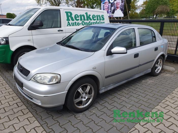 Opel Astra G 1.6 Salvage vehicle (1999, Silver)