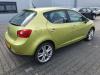 Seat Ibiza IV 1.6 16V Salvage vehicle (2009, Green)