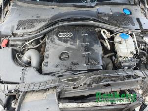 Audi A6 Avant 2.0 TFSI 16V Samochód złomowany (2014, Czarny)