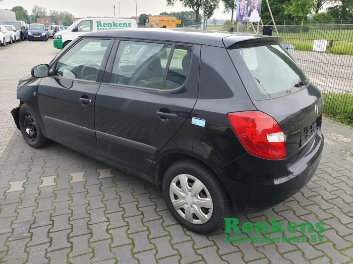 Skoda Fabia II 1.2i Épave (2011, Noir)