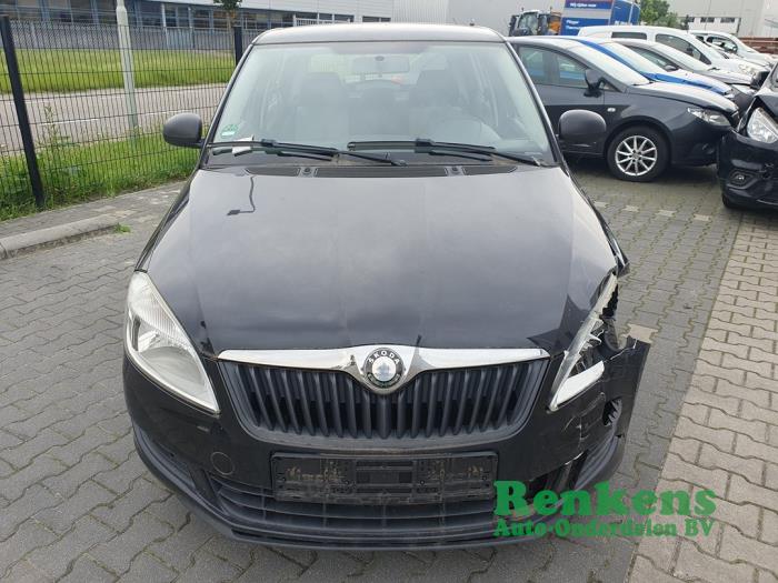 Skoda Fabia II 1.2i Épave (2011, Noir)