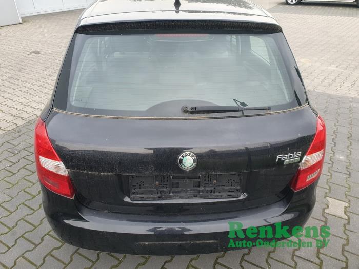Skoda Fabia II 1.2i Épave (2011, Noir)