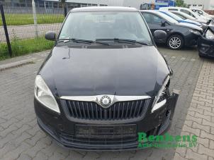 Skoda Fabia II 1.2i Épave (2011, Noir)