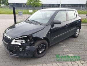 Skoda Fabia II 1.2i Épave (2011, Noir)