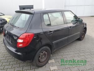 Skoda Fabia II 1.2i Épave (2011, Noir)