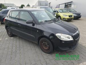 Skoda Fabia II 1.2i Épave (2011, Noir)