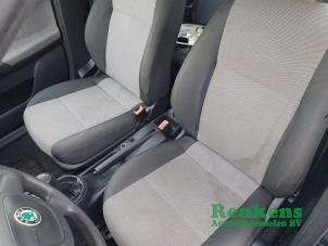 Skoda Fabia II 1.2i Épave (2011, Noir)