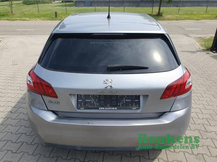 Peugeot 308 1.2 12V e-THP PureTech 110 Épave (2015, Gris)