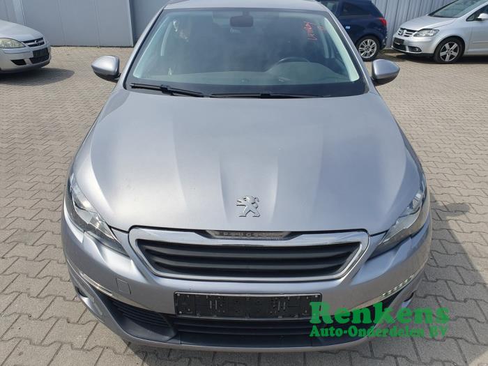 Peugeot 308 1.2 12V e-THP PureTech 110 Épave (2015, Gris)