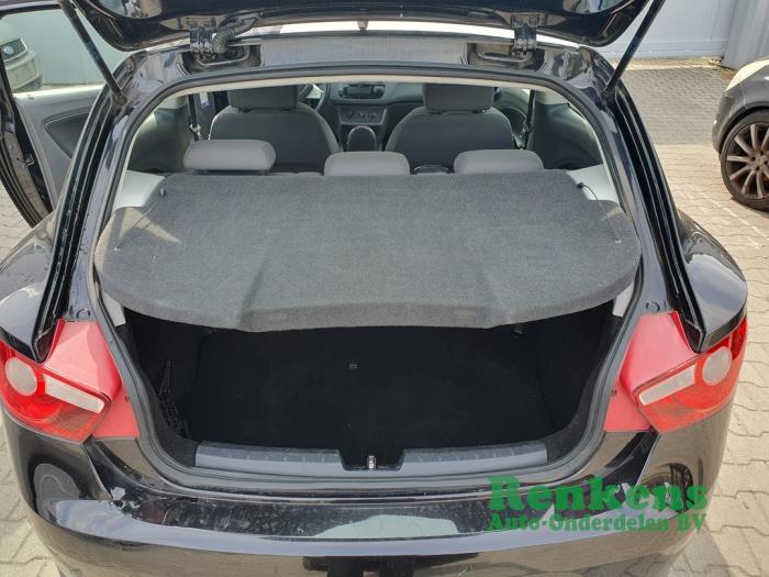 Seat Ibiza IV SC 1.4 16V Épave (2009, Noir)