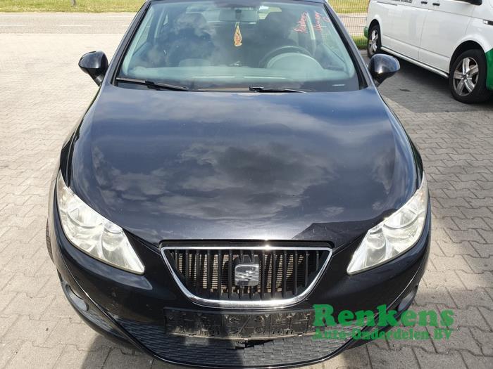 Seat Ibiza IV SC 1.4 16V Épave (2009, Noir)