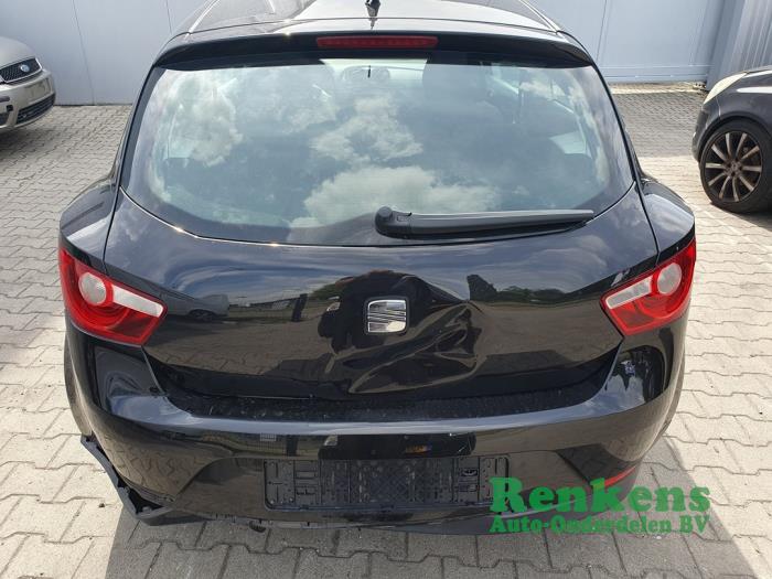 Seat Ibiza IV SC 1.4 16V Épave (2009, Noir)