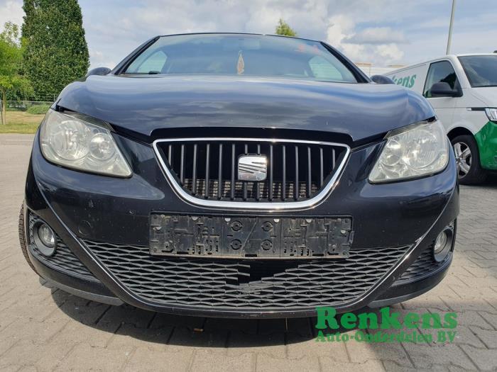 Seat Ibiza IV SC 1.4 16V Épave (2009, Noir)