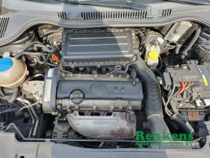 Seat Ibiza IV SC 1.4 16V Épave (2009, Noir)