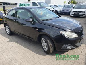 Seat Ibiza IV SC 1.4 16V Épave (2009, Noir)