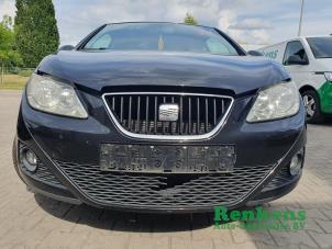 Seat Ibiza IV SC 1.4 16V Épave (2009, Noir)