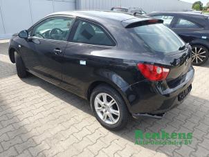 Seat Ibiza IV SC 1.4 16V Épave (2009, Noir)