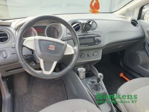 Seat Ibiza IV SC 1.4 16V Épave (2009, Noir)