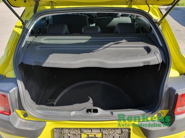 Citroen C4 Cactus 1.2 PureTech 82 12V Salvage vehicle (2016, Yellow)