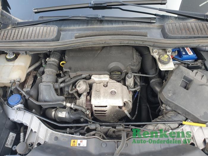 Ford C-Max 1.0 Ti-VCT EcoBoost 12V 125 Épave (2013, Gris)
