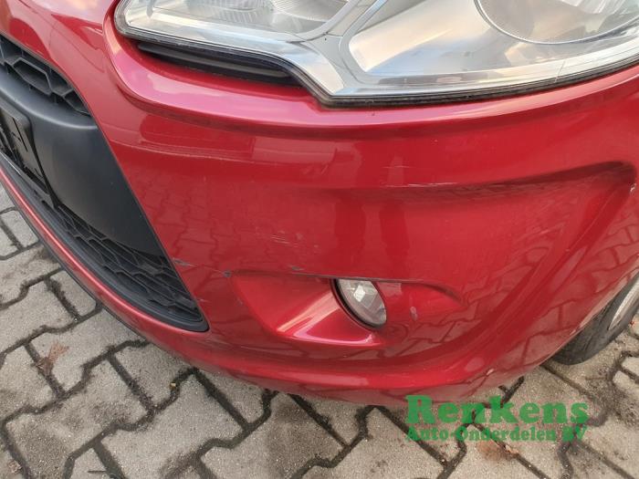Citroen C3 1.4 16V VTi Épave (2011, Rouge)