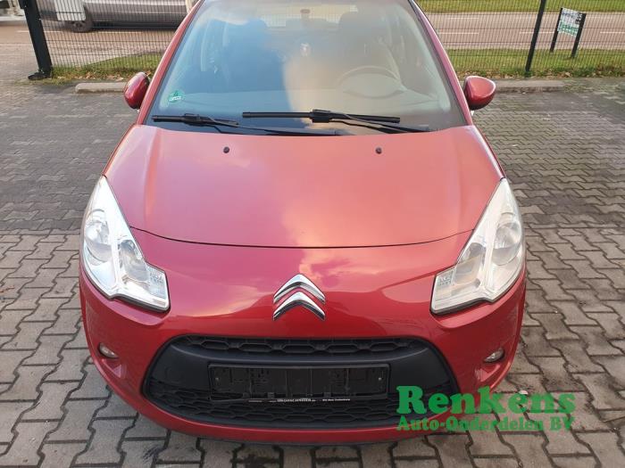 Citroen C3 1.4 16V VTi Épave (2011, Rouge)