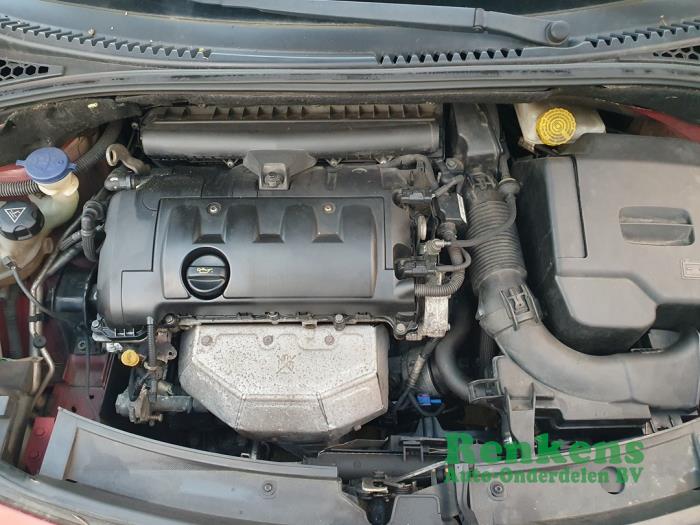 Citroen C3 1.4 16V VTi Épave (2011, Rouge)