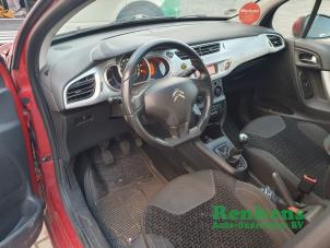 Citroen C3 1.4 16V VTi Épave (2011, Rouge)