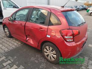 Citroen C3 1.4 16V VTi Épave (2011, Rouge)