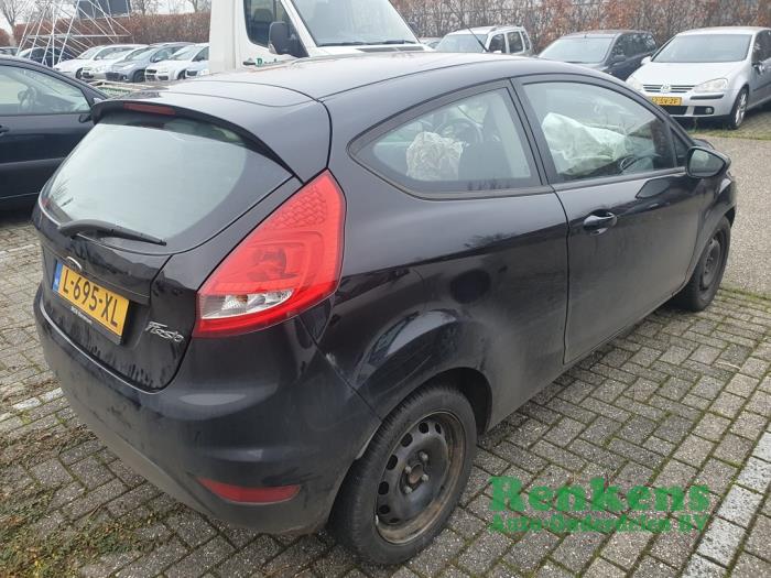 Ford Fiesta 6 1.25 16V Épave (2012, Noir)