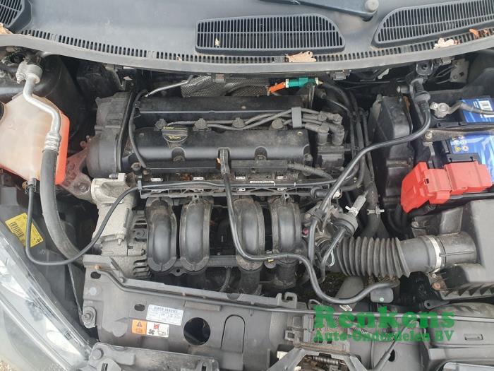 Ford Fiesta 6 1.25 16V Épave (2012, Noir)