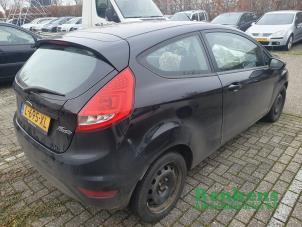 Ford Fiesta 6 1.25 16V Épave (2012, Noir)