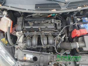 Ford Fiesta 6 1.25 16V Épave (2012, Noir)