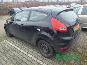 Ford Fiesta 6 1.25 16V Épave (2012, Noir)