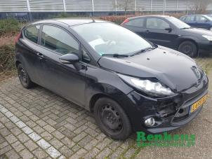 Ford Fiesta 6 1.25 16V Épave (2012, Noir)
