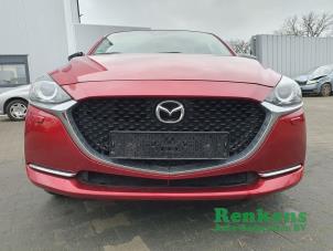 Mazda 2 1.5 SkyActiv-G 90 Épave (2023, Métallisé, Rouge)