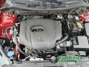 Mazda 2 1.5 SkyActiv-G 90 Épave (2023, Métallisé, Rouge)