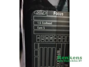 Ford Focus 3 Wagon 1.6 SCTi 16V Samochód złomowany (2012, Czarny)