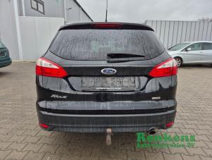 Ford Focus 3 Wagon 1.6 SCTi 16V Samochód złomowany (2012, Czarny)