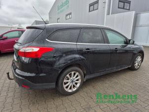 Ford Focus 3 Wagon 1.6 SCTi 16V Samochód złomowany (2012, Czarny)