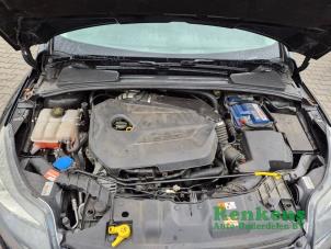 Ford Focus 3 Wagon 1.6 SCTi 16V Samochód złomowany (2012, Czarny)