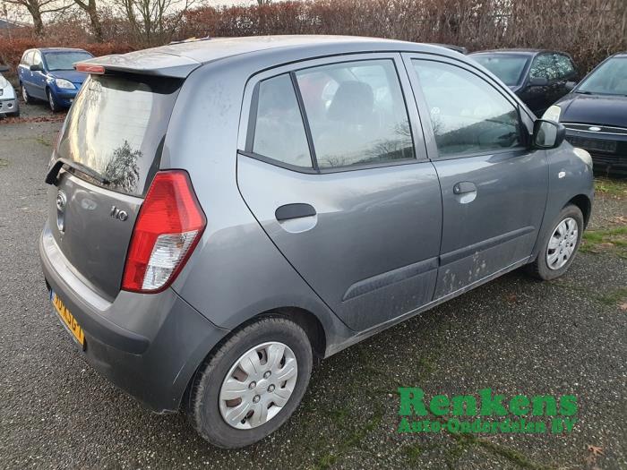 Hyundai i10 1.1i 12V Skrotfordon (2010, GRIJS)