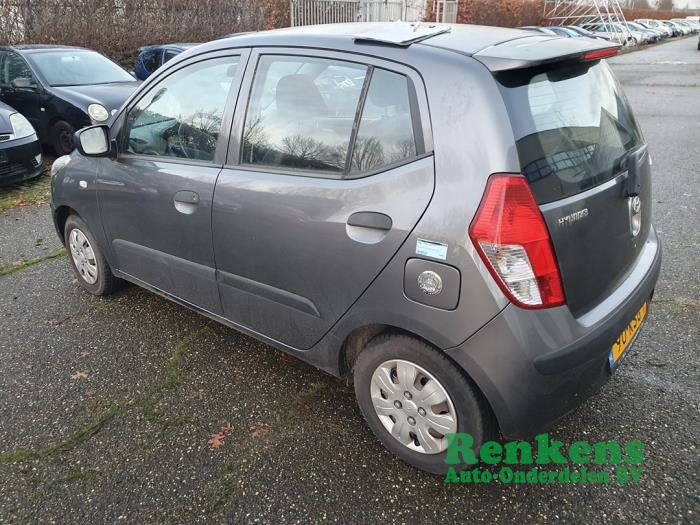 Hyundai i10 1.1i 12V Skrotfordon (2010, GRIJS)
