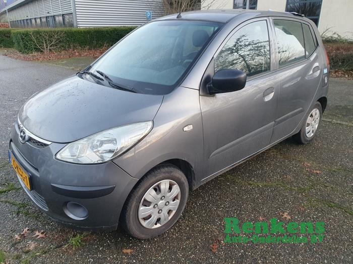 Hyundai i10 1.1i 12V Skrotfordon (2010, GRIJS)