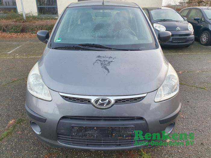 Hyundai i10 1.1i 12V Skrotfordon (2010, GRIJS)