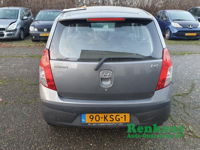 Hyundai i10 1.1i 12V Skrotfordon (2010, GRIJS)